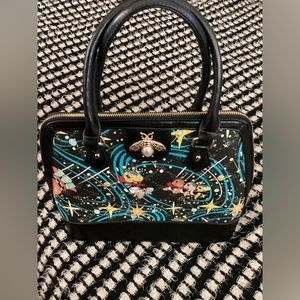 Mini bag colorful 2 in 1 with wallet and strap can be worn as a shoulder bag